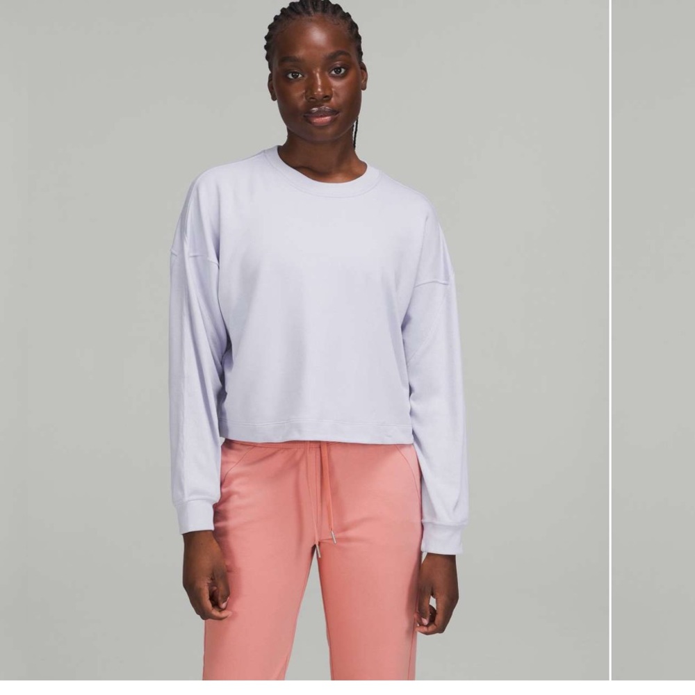 Lululemon Modal Fleece Pullover